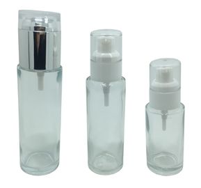 Senhora Cosmético Garrafa Packaging, recipientes cosméticos de vidro 15g 30g 50g 80g/30ml - 120ml