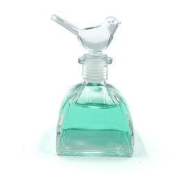 Garrafa de vidro gravada do difusor do perfume, garrafa do difusor de 1.72/3.44/5.18 onças Reed