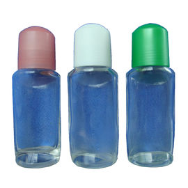 O rolo do vidro geado do cosmético engarrafa 15ml 20ml 30ml 50ml para o óleo essencial