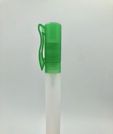 Tipo plástico garrafa da pena do pulverizador 10ml de perfume com prevenção do escapamento