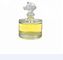 Garrafas de perfume de vidro decorativas luxuosas, difusor de Reed do aroma com tampão original