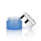 Os frascos de creme de vidro superiores/vidro selado rangem o empacotamento da garrafa do creme de 30ml-100ml Skincare
