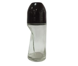 YHRB geou garrafas de vidro claras do rolo para os óleos essenciais 15ml 20ml 30ml 50ml
