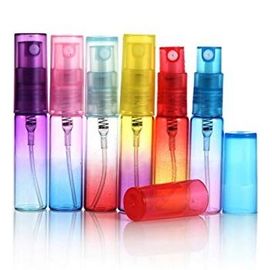 Garrafas populares do tubo de vidro, garrafas de perfume recarregávéis vazias 2ml 3ml 5ml 8ml 10ml 15ml 30ml