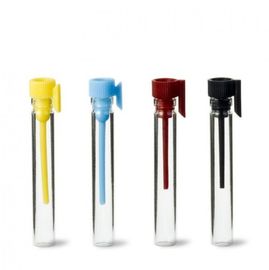 Perfume os tubos de ensaio de vidro da amostra/garrafa 1ml 2ml 3ml 4ml 5ml com tomada/tampão