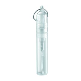 Tipo plástico pequeno garrafa de perfume Keychain 2ml 3ml 5ml da pena alguma cor disponível