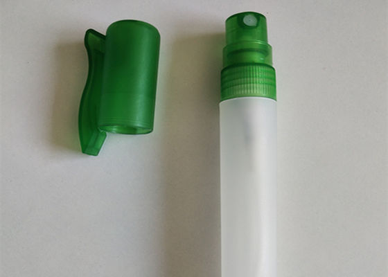 Tampão plástico de Pen Type Perfume Bottle With do pulverizador fino recarregável da névoa