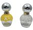 Garrafas de perfume de vidro pequenas da fantasia 30ml com o OEM/ODM UV de prata do tampão disponíveis