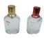 Garrafas de perfume 30ml do vidro geado 50ml 100ml mal ventiladas para o pacote cosmético