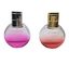 garrafas de vidro do atomizador do perfume de 30ml 50ml 100ml, garrafas extravagantes do Attar com o tampão UV plástico
