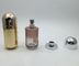 Garrafas de perfume de vidro antigas da parte alta, garrafa recarregável do pulverizador de perfume com tampão magnético
