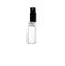 Mini garrafas de vidro recarregávéis do pulverizador de perfume, garrafas de vidro do atomizador de 2ml 3ml 5ml 10ml