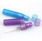 Garrafas pequenas populares do pulverizador da amostra, tipo tubos de ensaio vazios da pena da amostra do perfume
