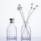 O difusor de vidro da fragrância engarrafa 100ml 150ml 200ml para óleos essenciais das varas de Reed do ofício de DIY
